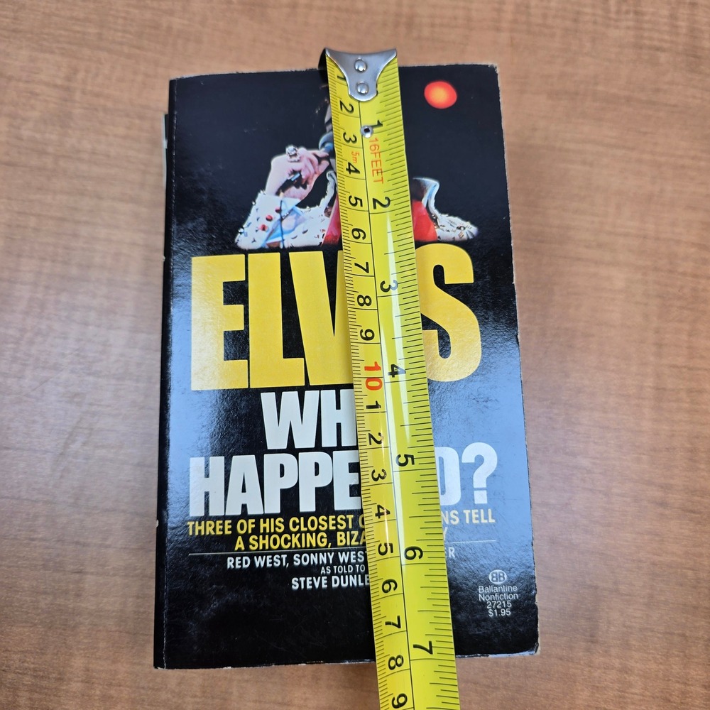 2 Elvis Presley books A Biography and What Happened? Paperbacks 1977 - Picture 7 of 11